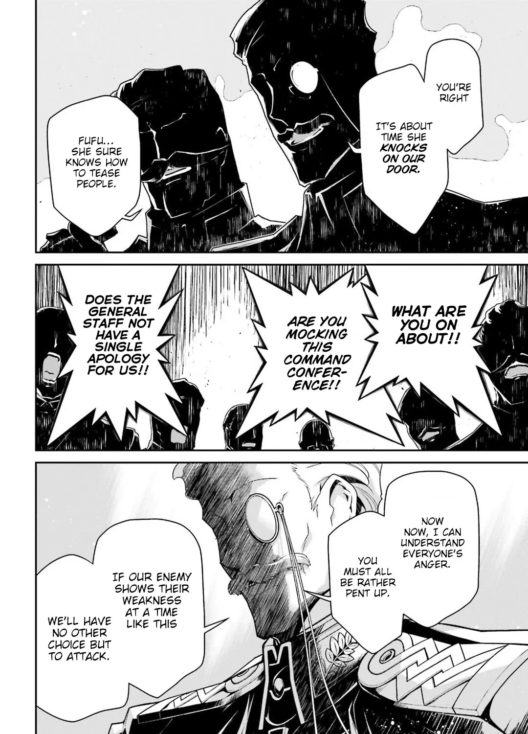 Read Youjo Senki chapter 50 image 40 on Lezhin