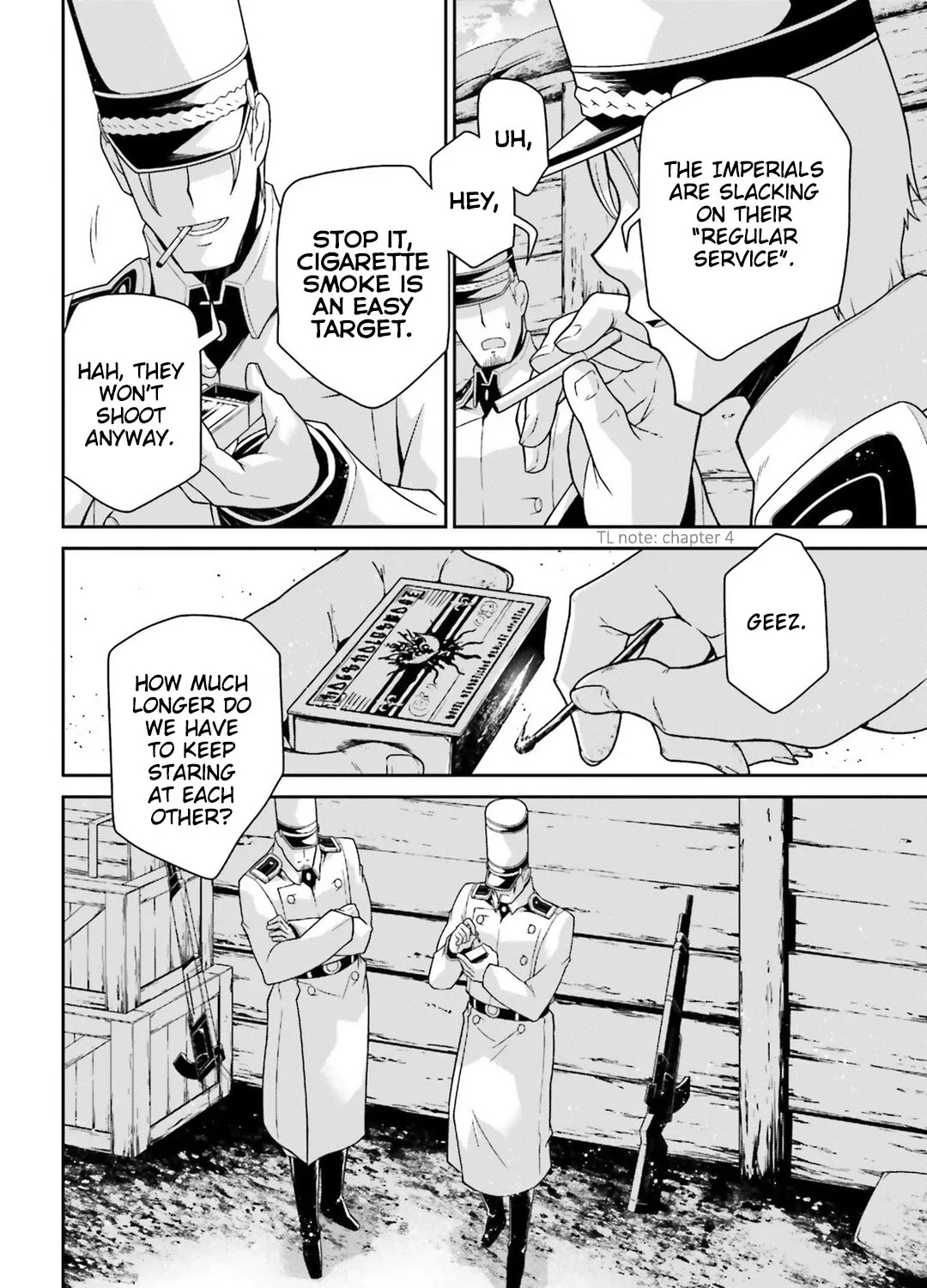 Read Youjo Senki chapter 51 image 10 on Lezhin