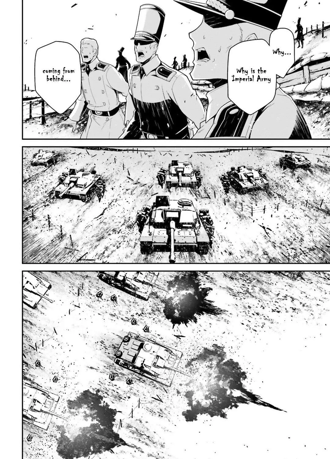 Read Youjo Senki chapter 51 image 106 on Lezhin
