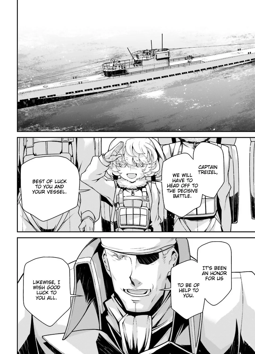 Read Youjo Senki chapter 51 image 114 on Lezhin