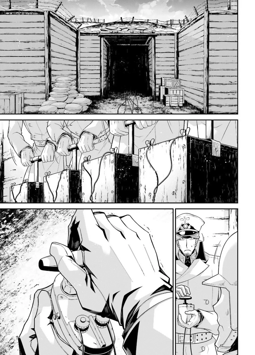 Read Youjo Senki chapter 51 image 16 on Lezhin
