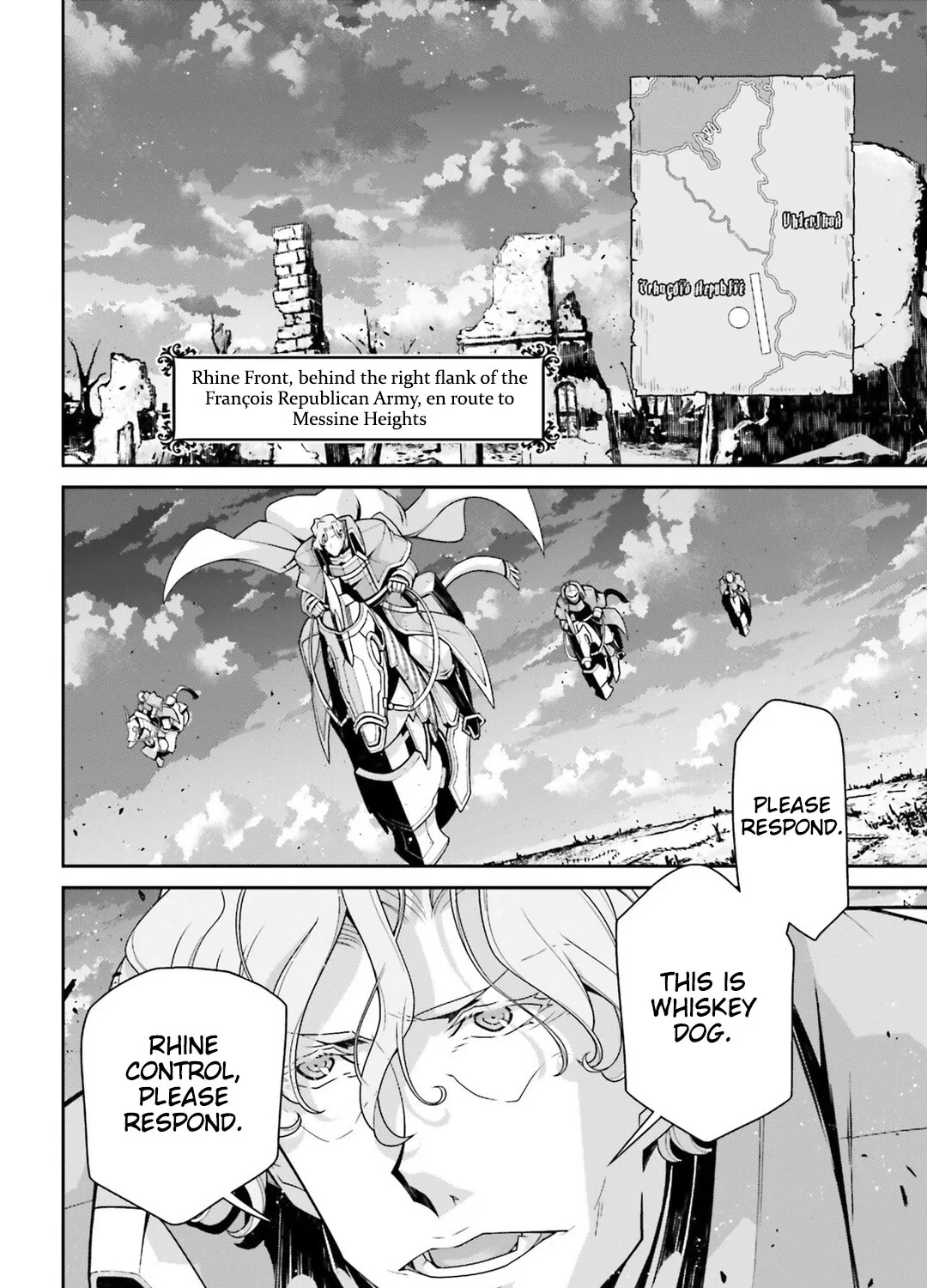 Read Youjo Senki chapter 51 image 18 on Lezhin