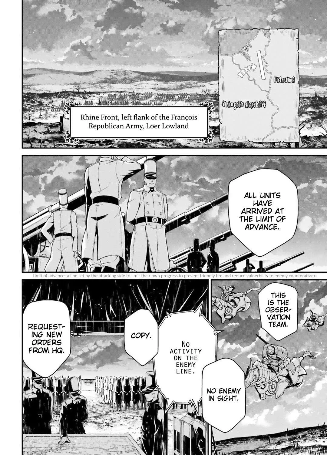 Read Youjo Senki chapter 51 image 2 on Lezhin