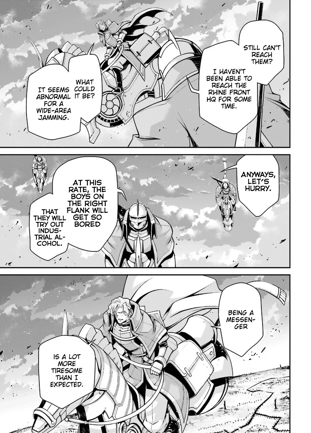 Read Youjo Senki chapter 51 image 20 on Lezhin