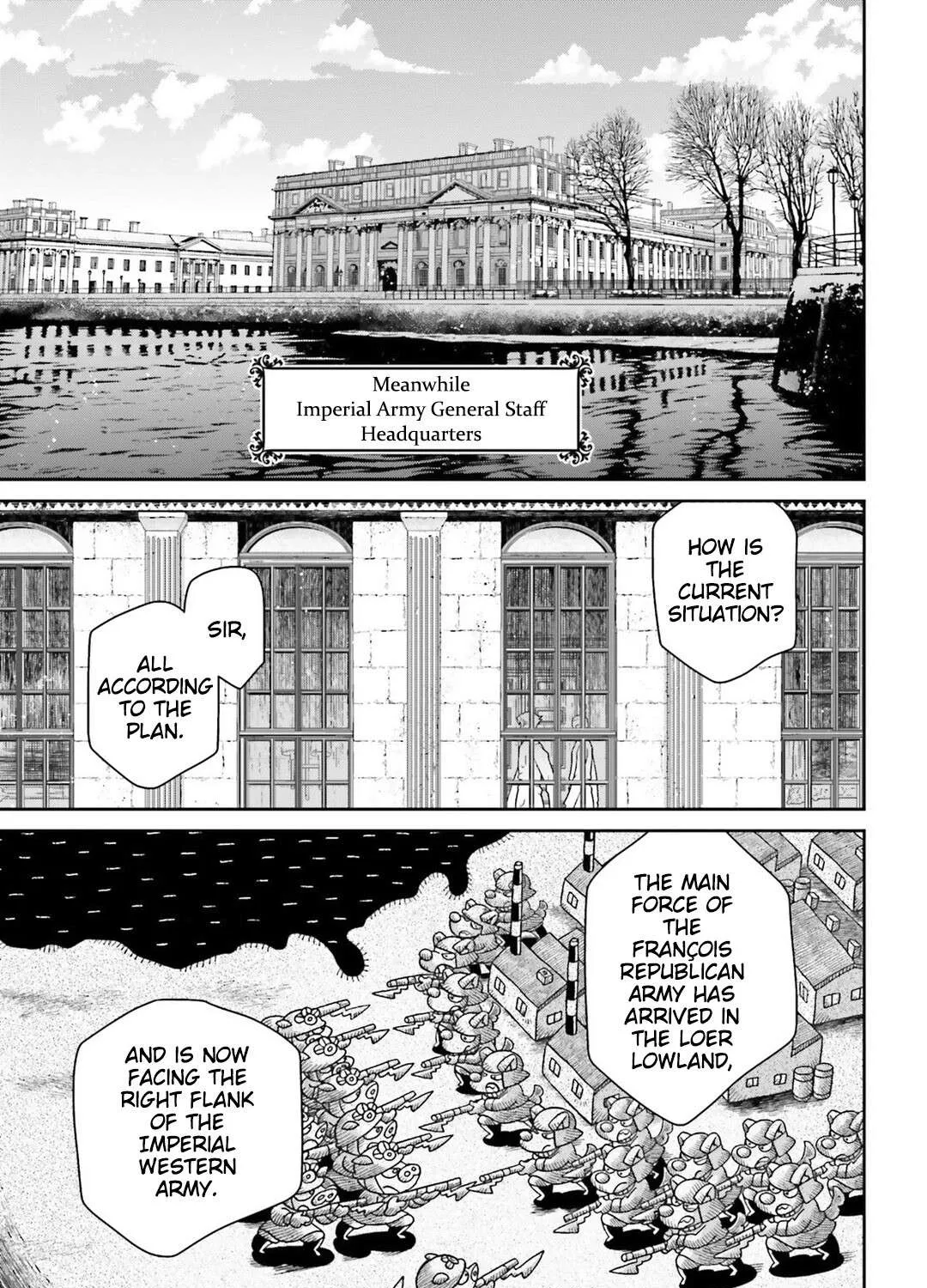 Read Youjo Senki chapter 51 image 4 on Lezhin