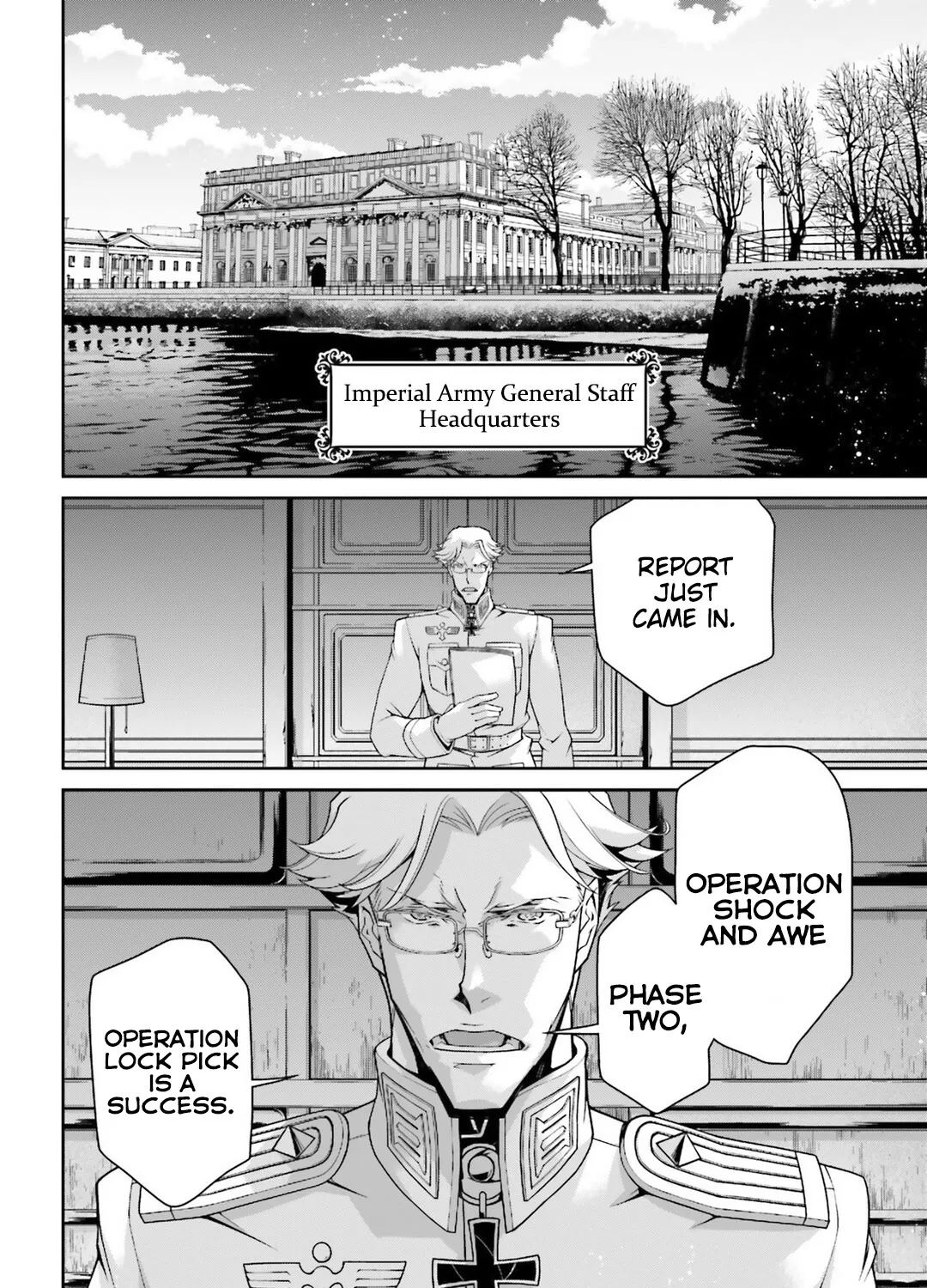 Read Youjo Senki chapter 51 image 50 on Lezhin