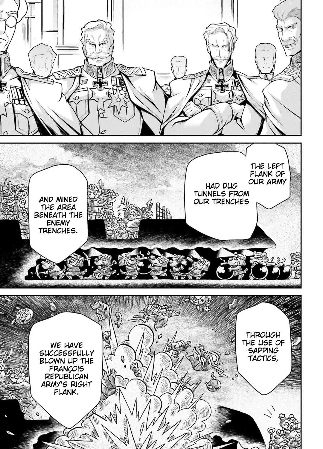 Read Youjo Senki chapter 51 image 52 on Lezhin