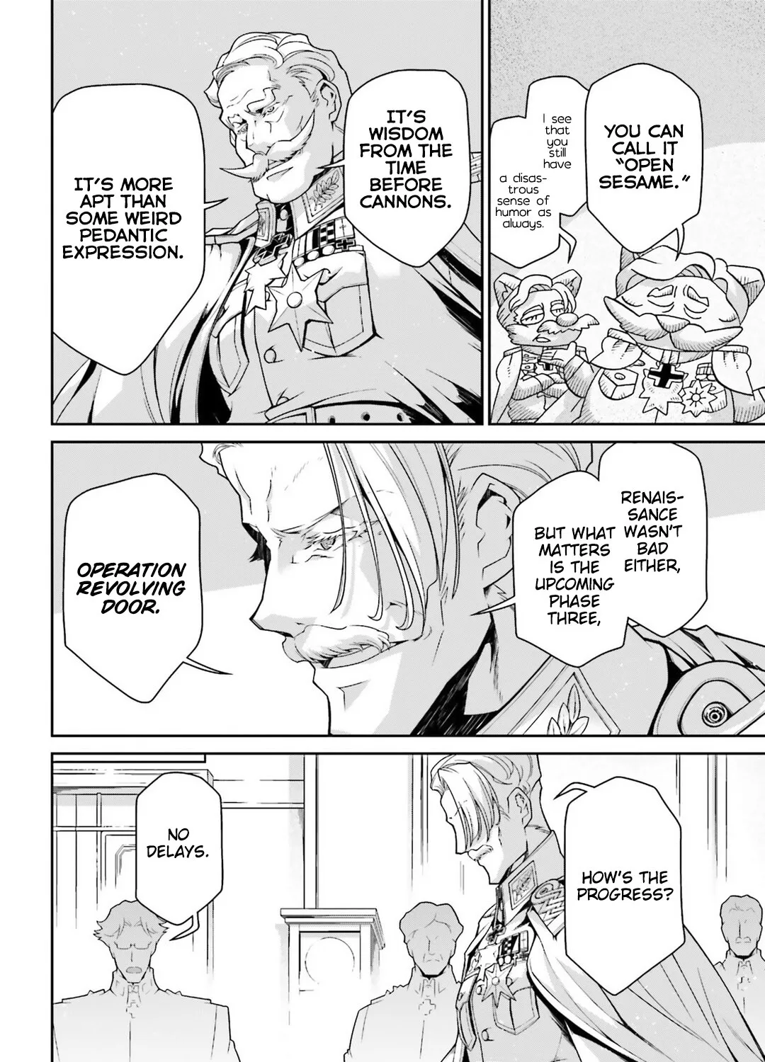 Read Youjo Senki chapter 51 image 54 on Lezhin