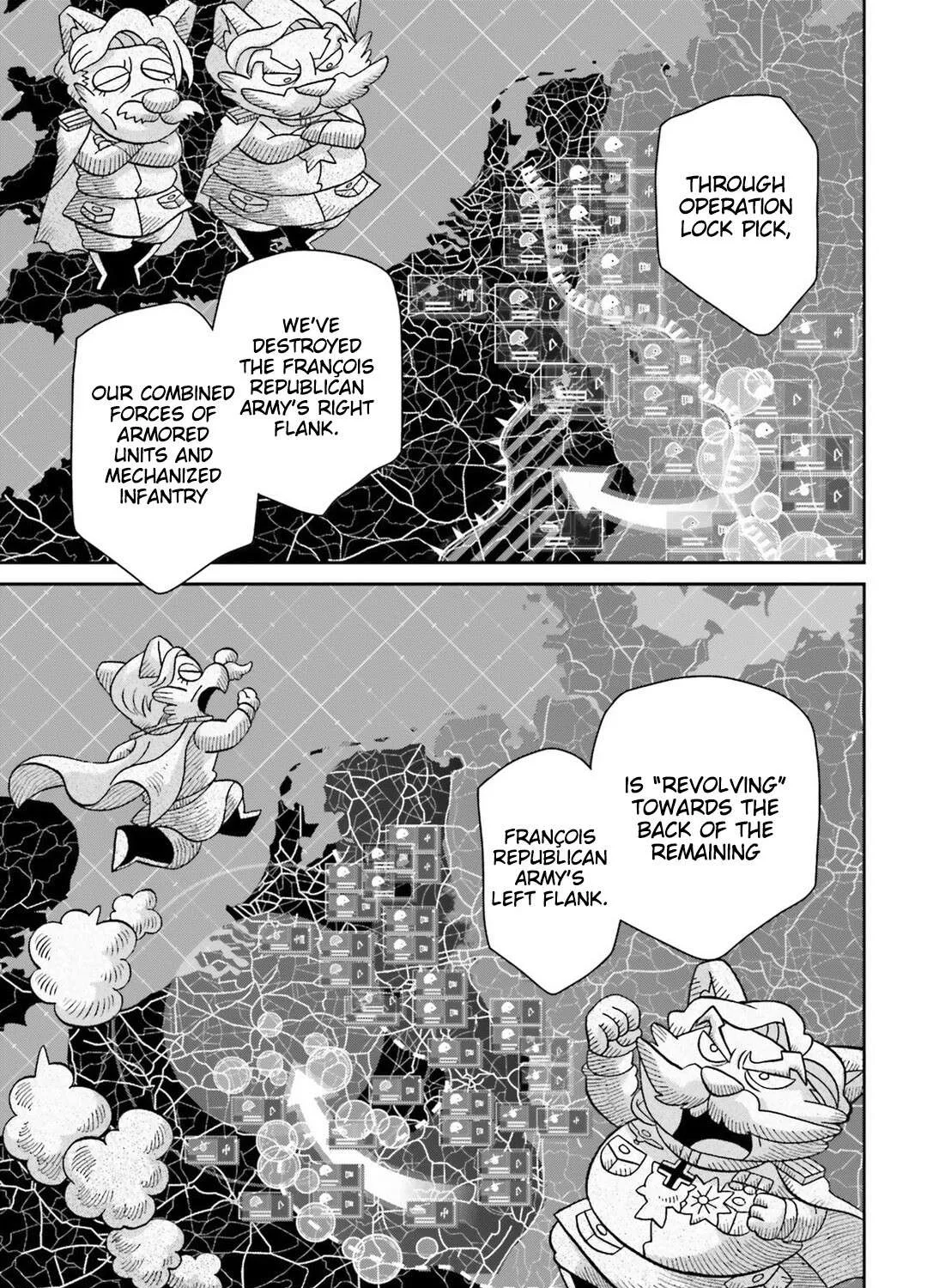 Read Youjo Senki chapter 51 image 56 on Lezhin