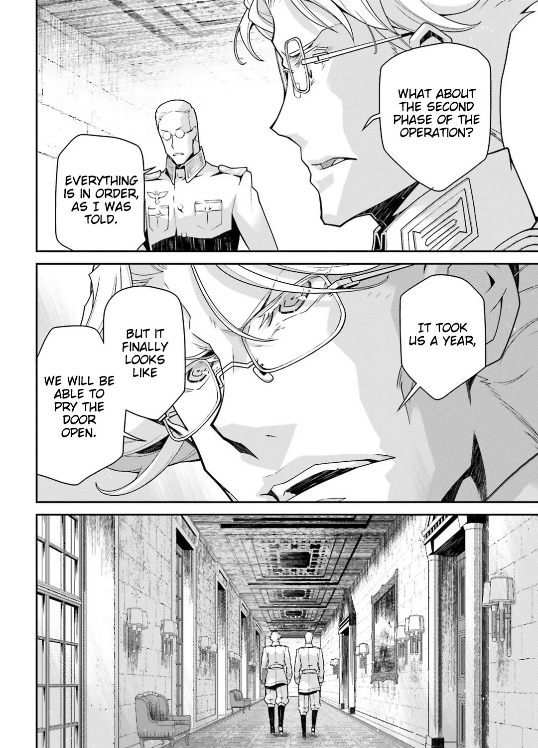 Read Youjo Senki chapter 51 image 6 on Lezhin