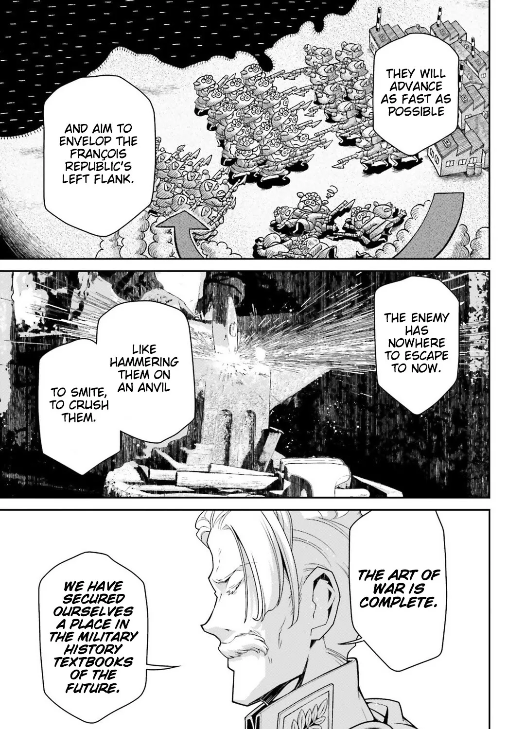 Read Youjo Senki chapter 51 image 60 on Lezhin