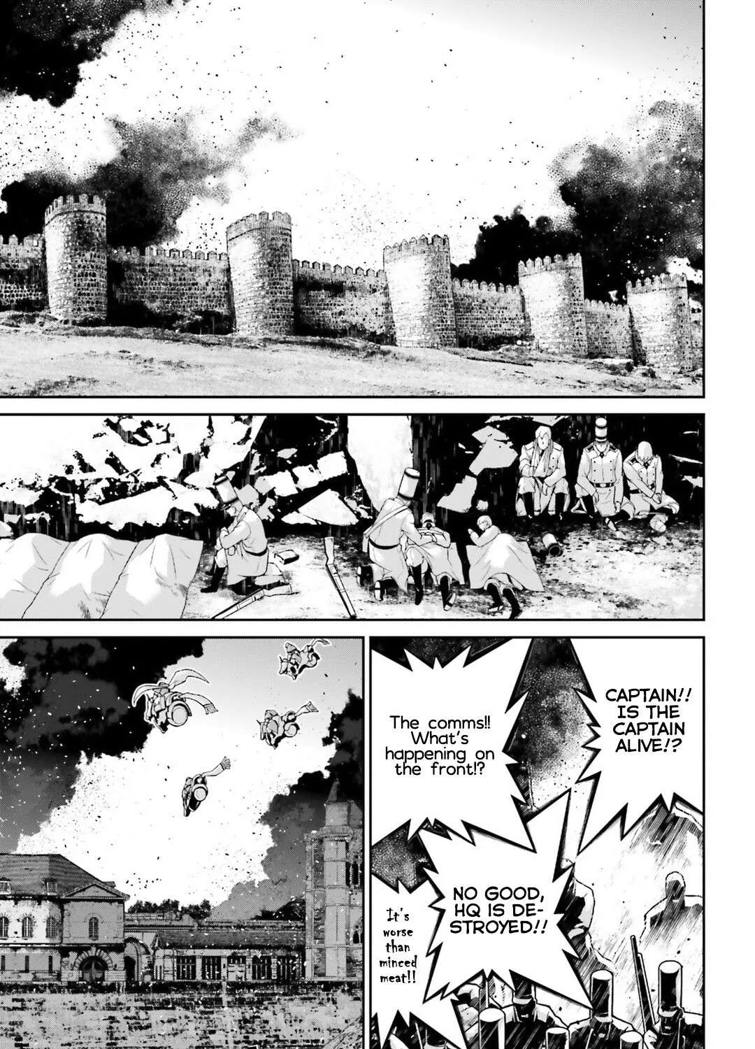 Read Youjo Senki chapter 51 image 64 on Lezhin