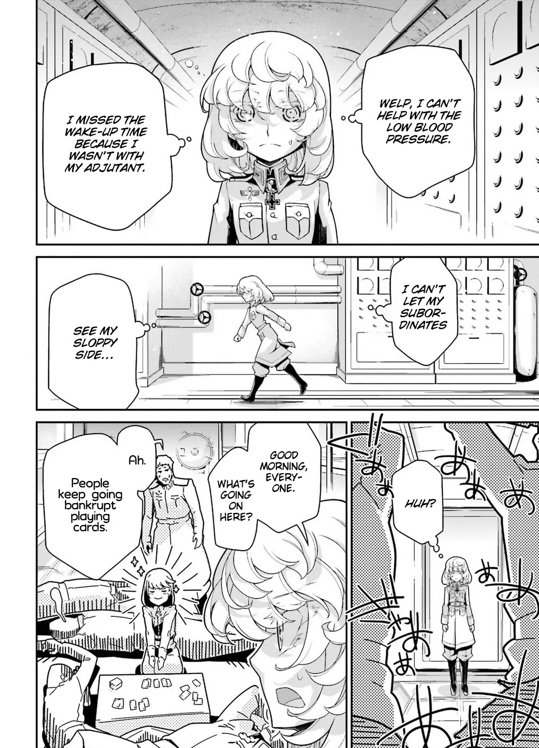 Read Youjo Senki chapter 51 image 74 on Lezhin