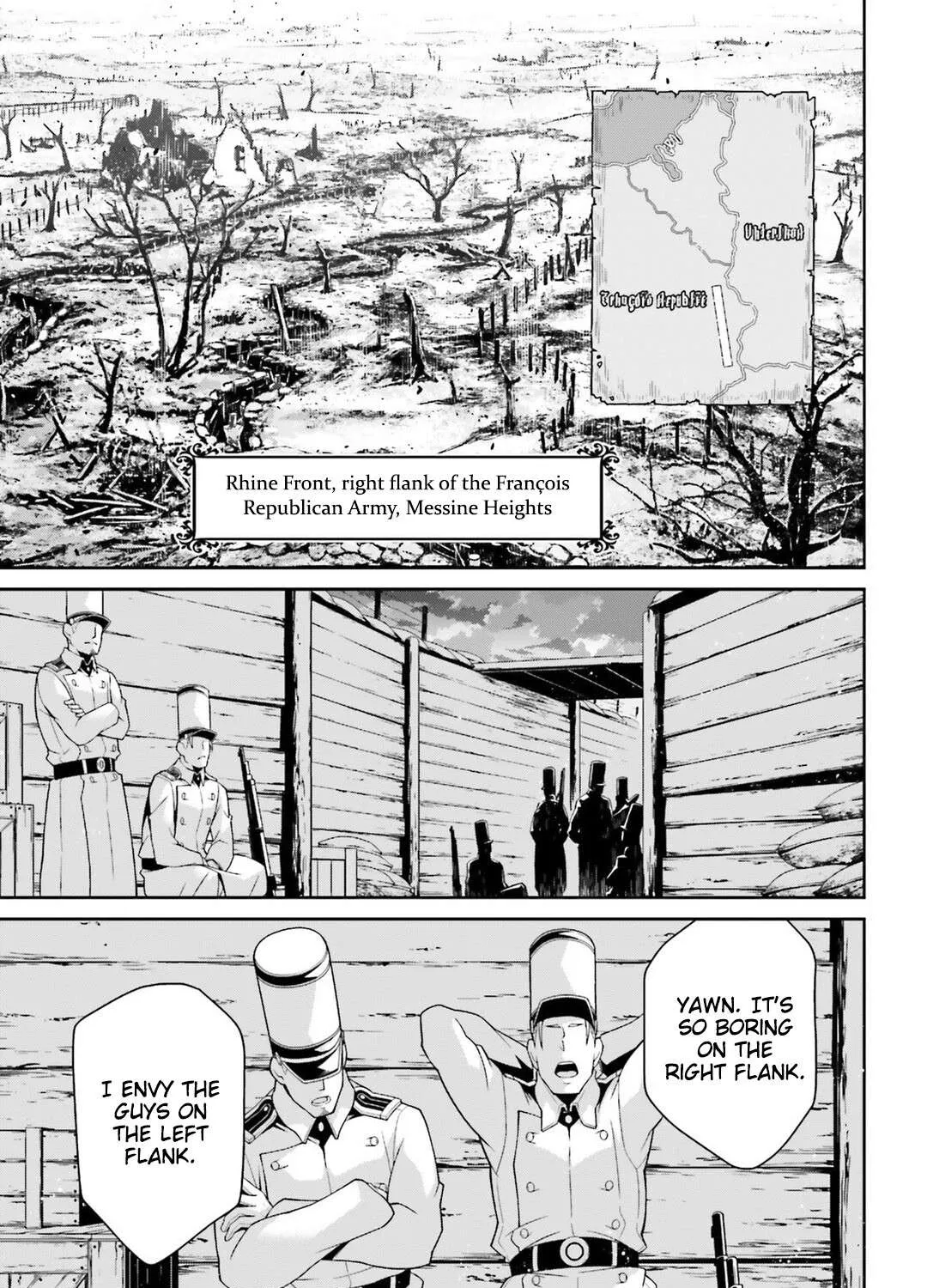 Read Youjo Senki chapter 51 image 8 on Lezhin