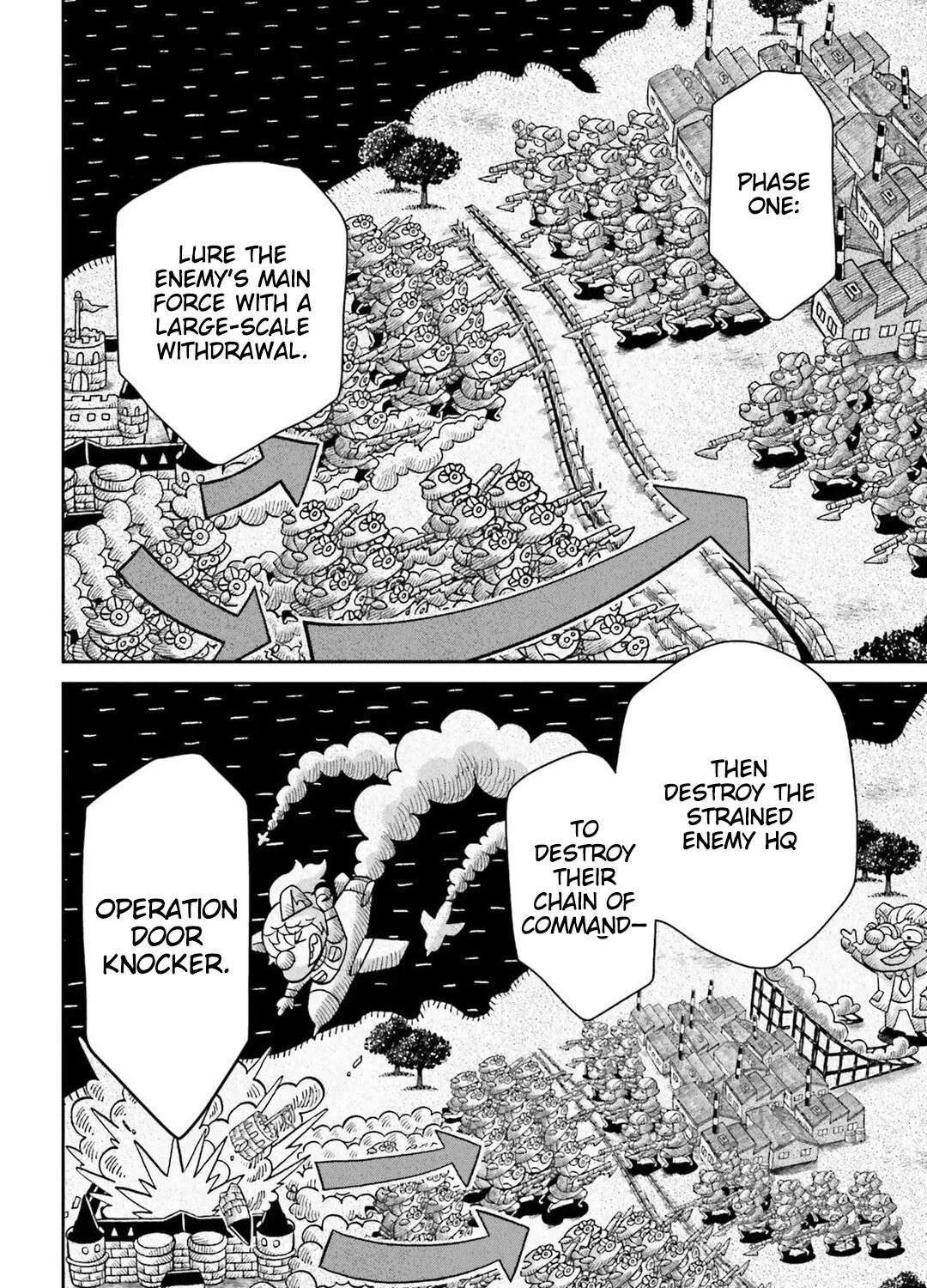 Read Youjo Senki chapter 51 image 82 on Lezhin
