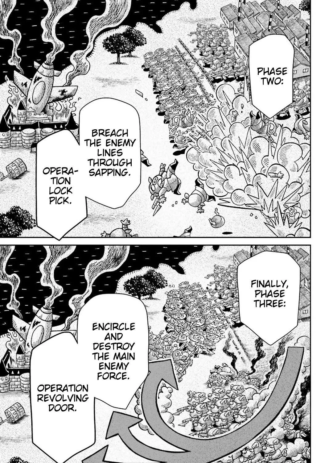 Read Youjo Senki chapter 51 image 84 on Lezhin