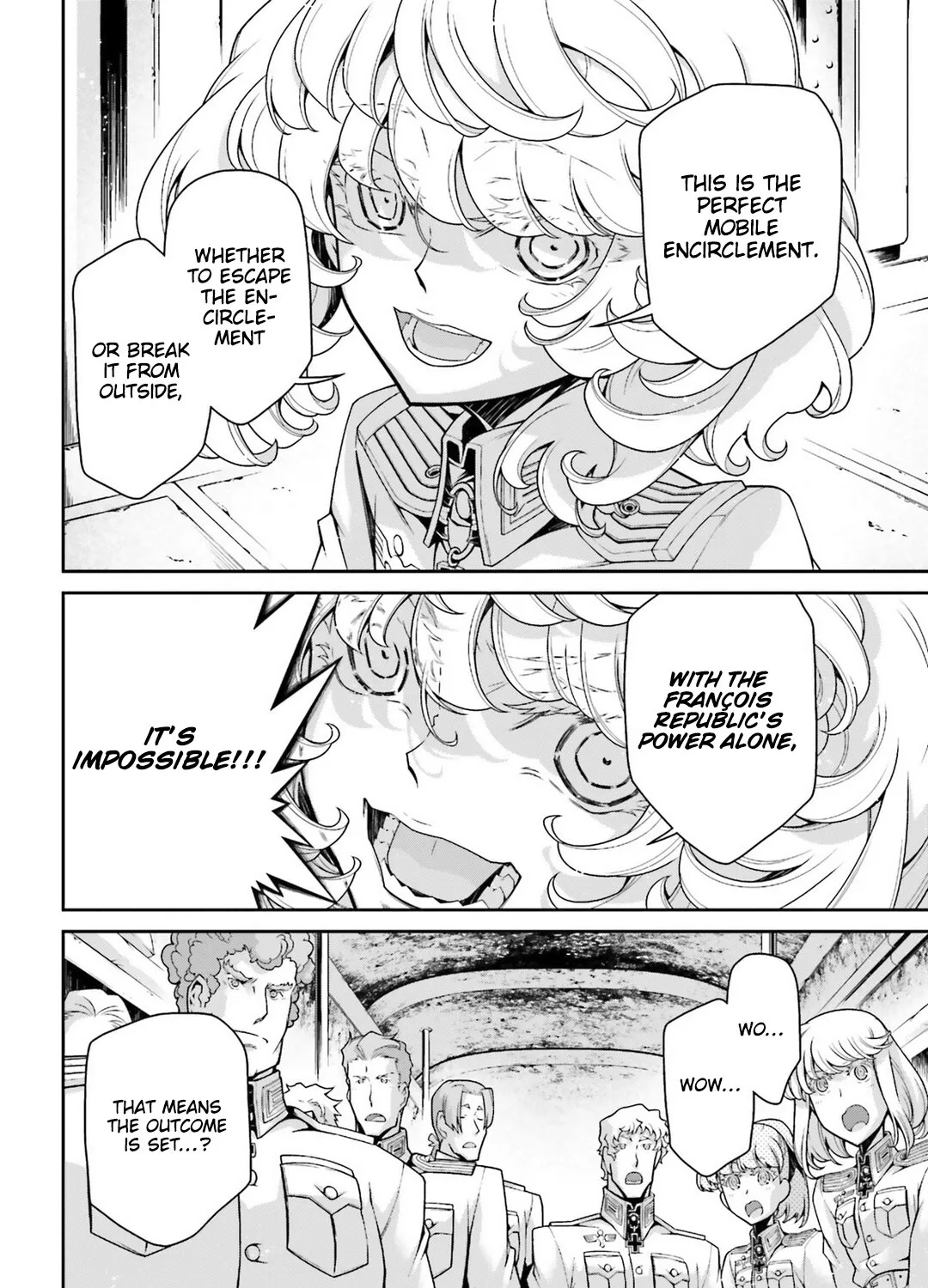 Read Youjo Senki chapter 51 image 86 on Lezhin