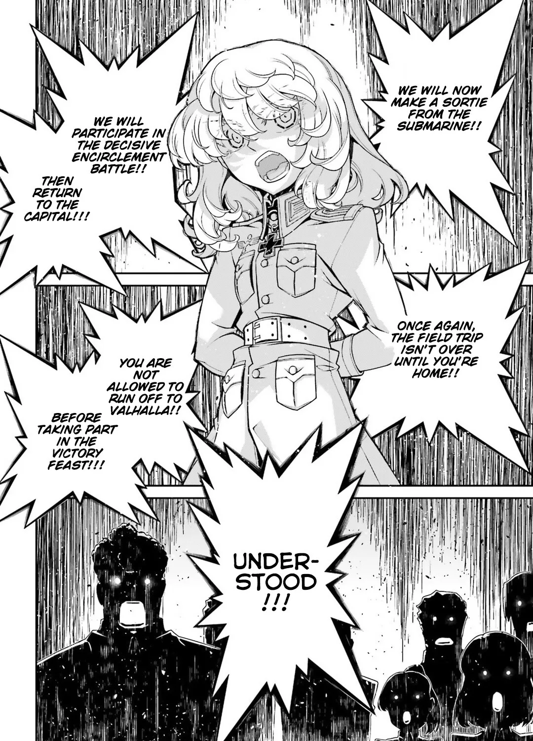 Read Youjo Senki chapter 51 image 90 on Lezhin
