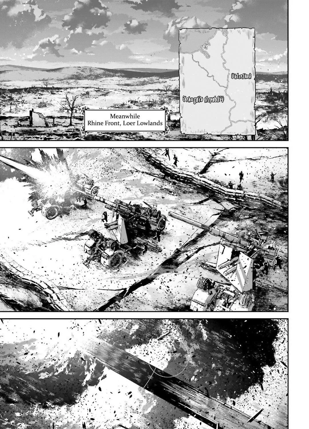 Read Youjo Senki chapter 51 image 92 on Lezhin