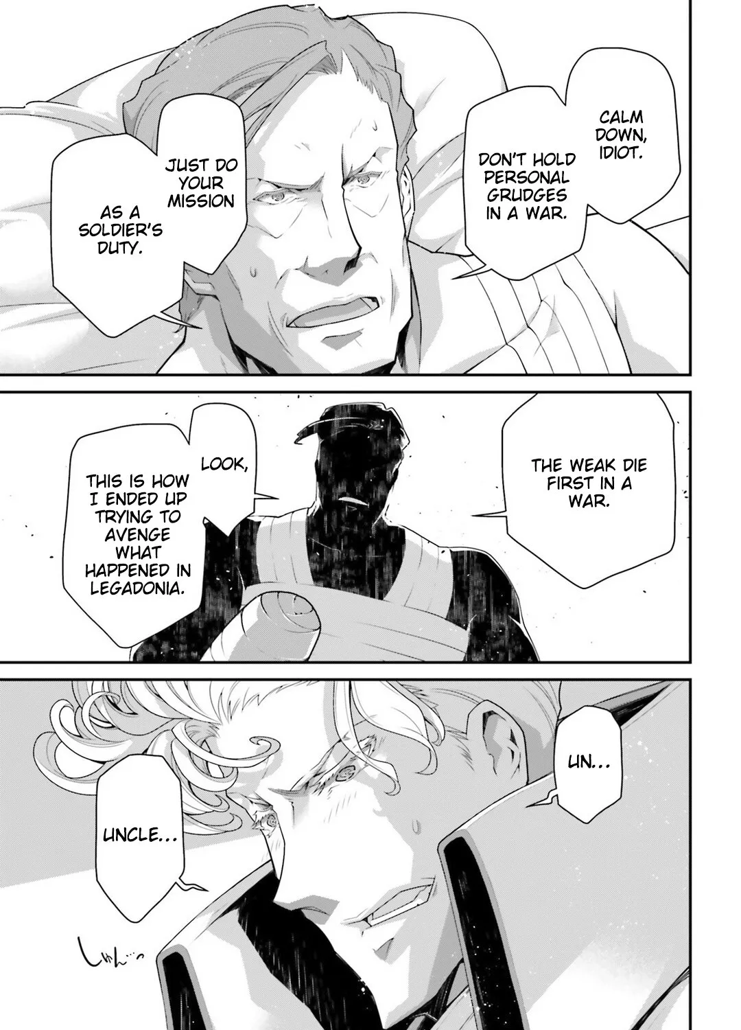Read Youjo Senki chapter 53 image 28 on Lezhin