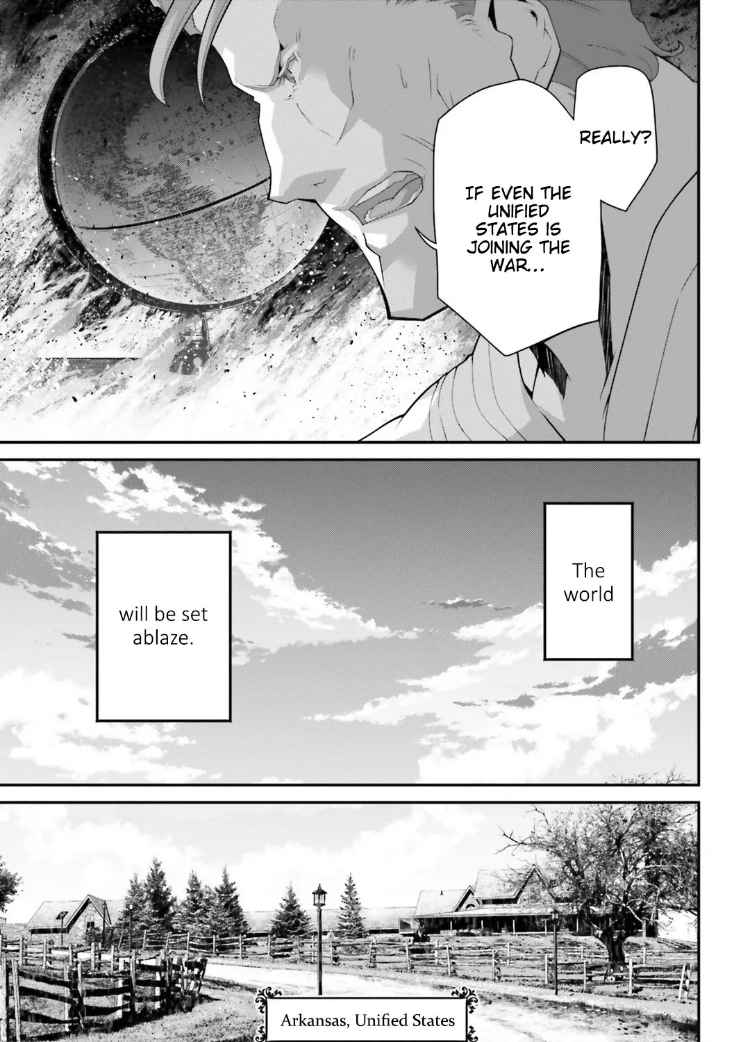 Read Youjo Senki chapter 53 image 36 on Lezhin