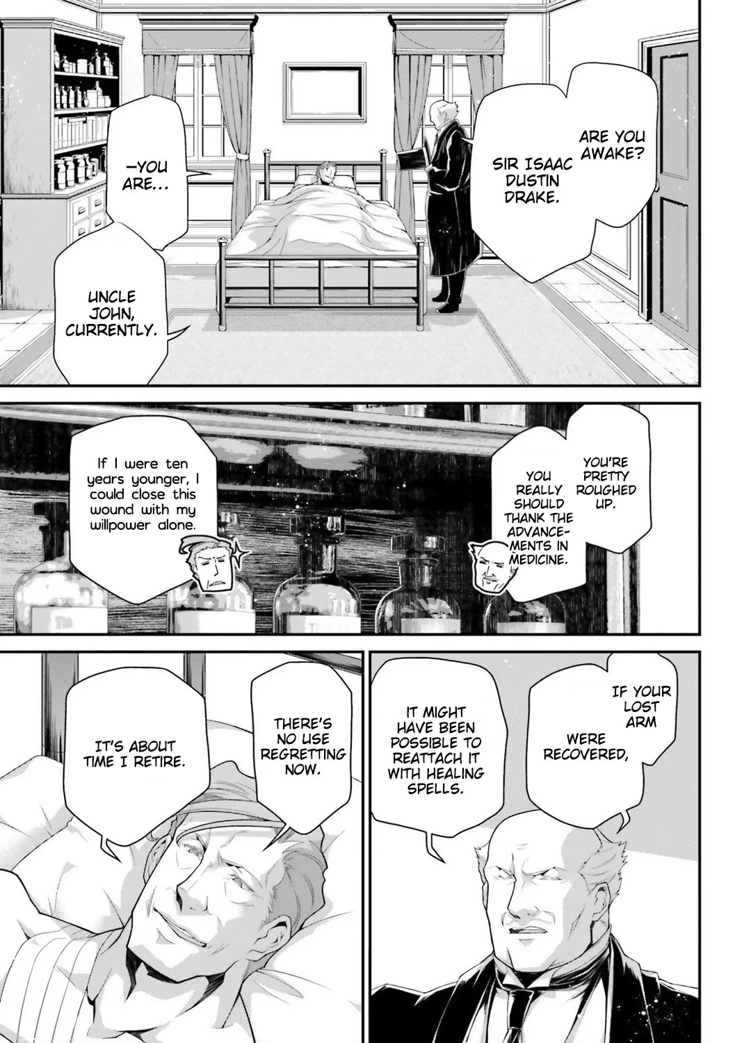 Read Youjo Senki chapter 53 image 4 on Lezhin