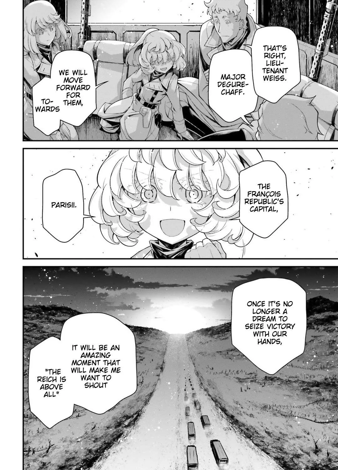 Read Youjo Senki chapter 54 image 10 on Lezhin