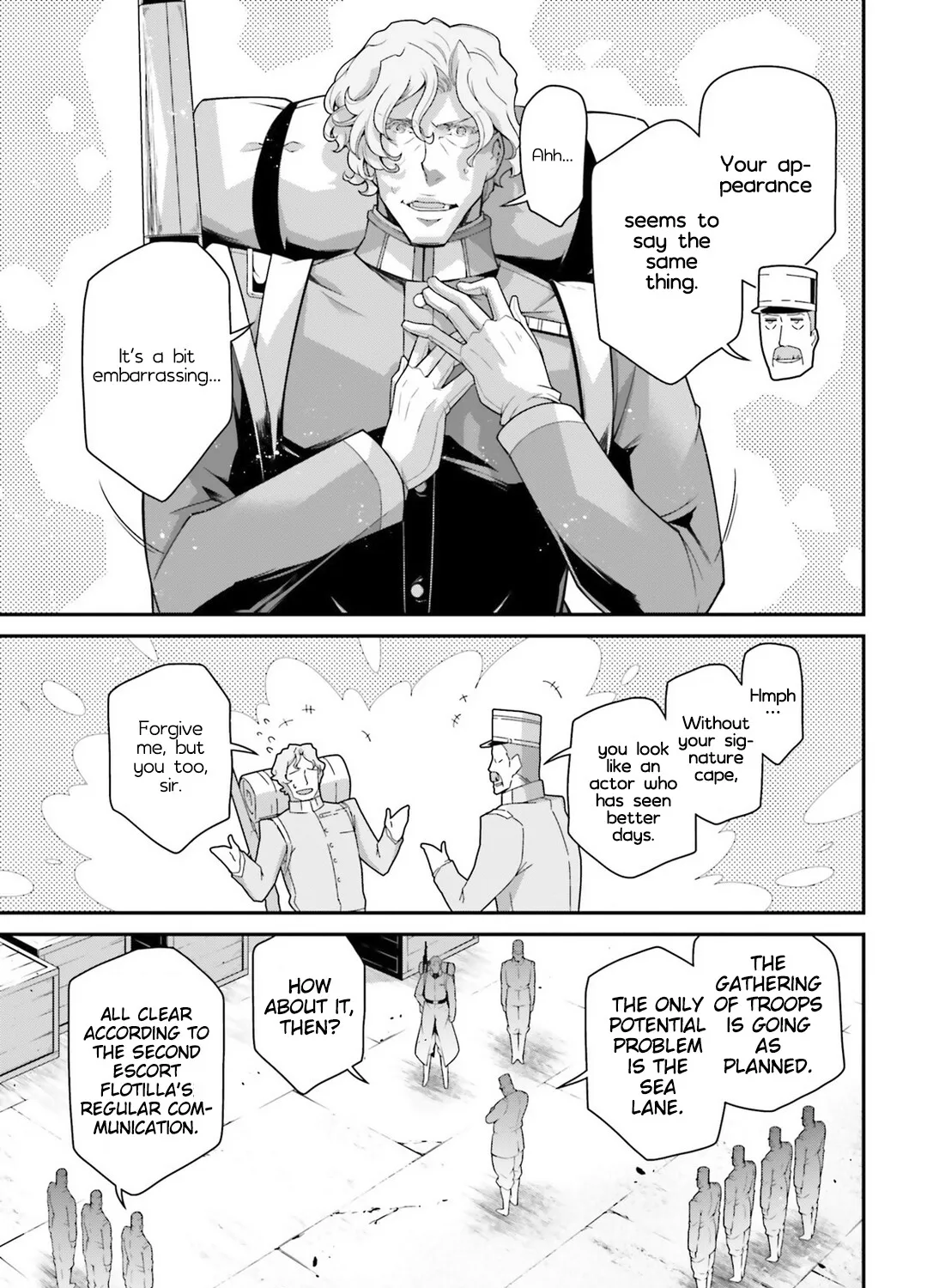 Read Youjo Senki chapter 54 image 100 on Lezhin