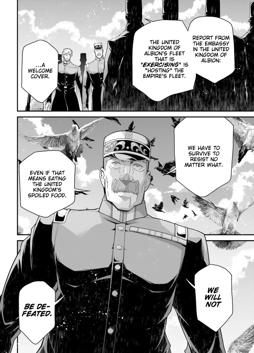 Read Youjo Senki chapter 54 image 102 on Lezhin