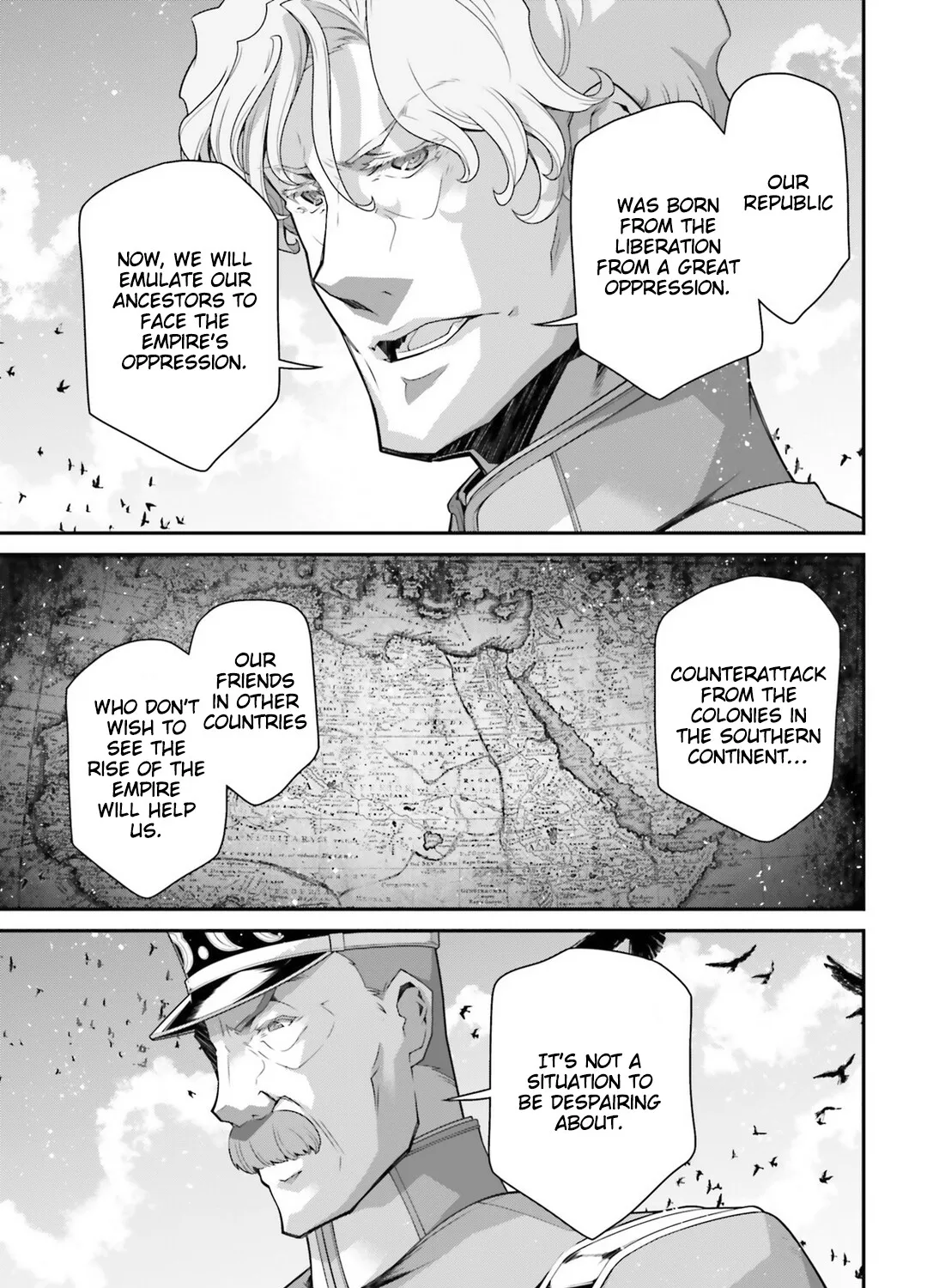 Read Youjo Senki chapter 54 image 104 on Lezhin