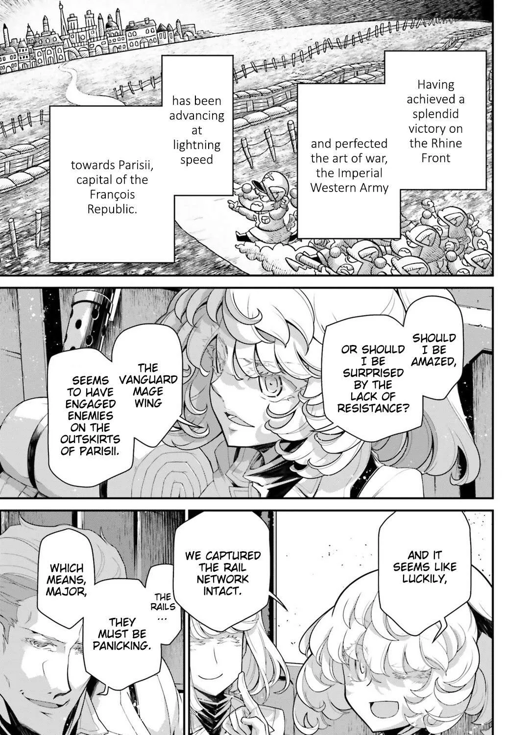 Read Youjo Senki chapter 54 image 12 on Lezhin