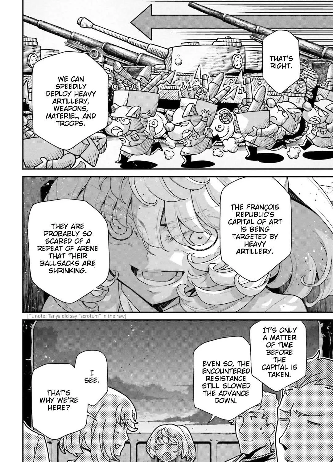 Read Youjo Senki chapter 54 image 14 on Lezhin