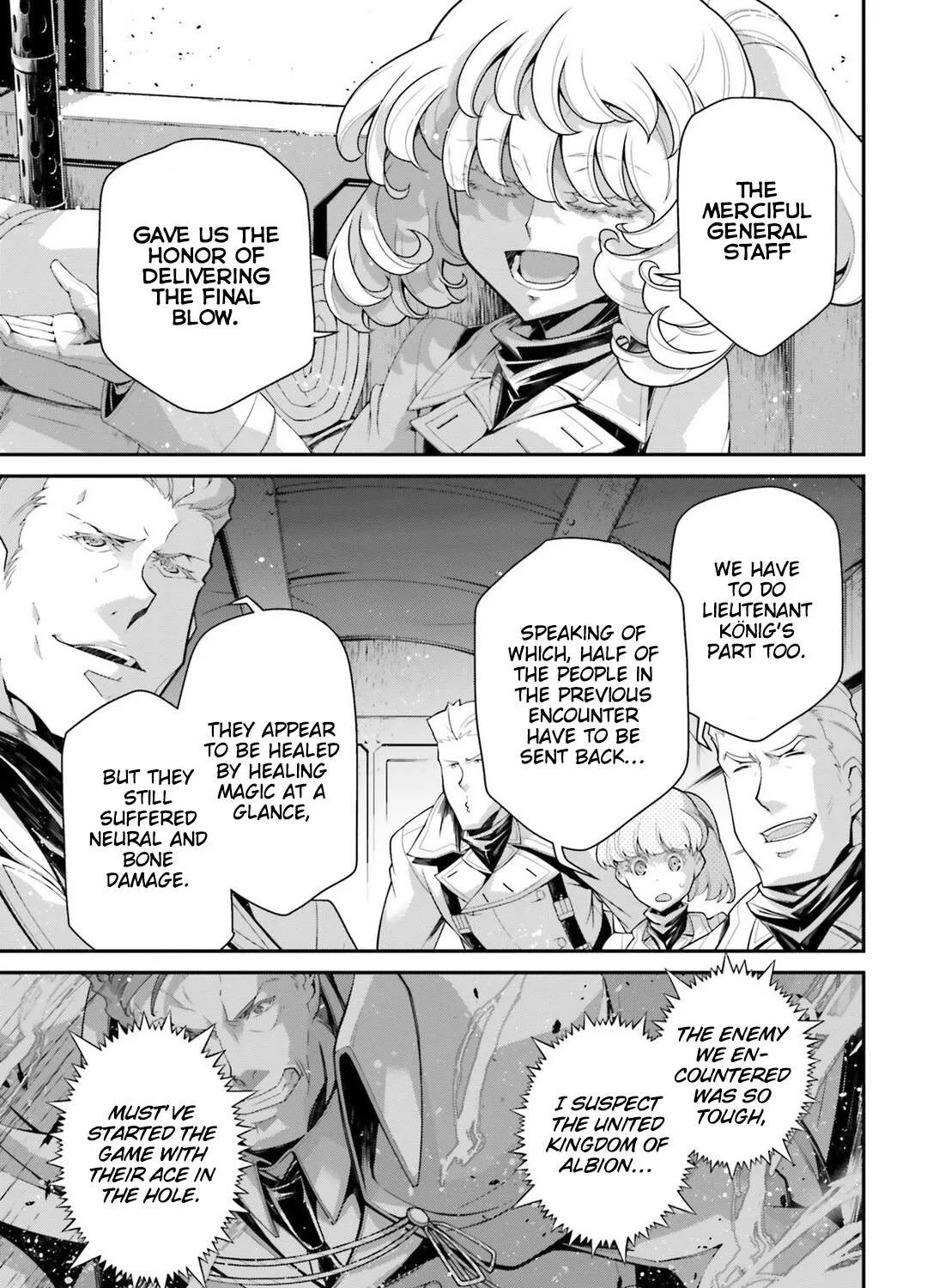Read Youjo Senki chapter 54 image 16 on Lezhin
