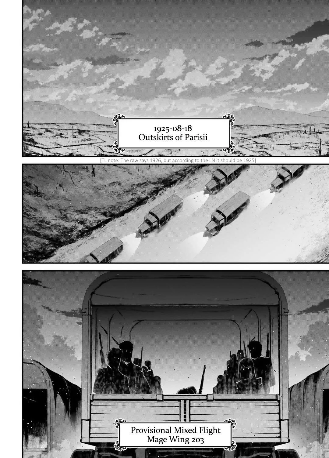 Read Youjo Senki chapter 54 image 2 on Lezhin