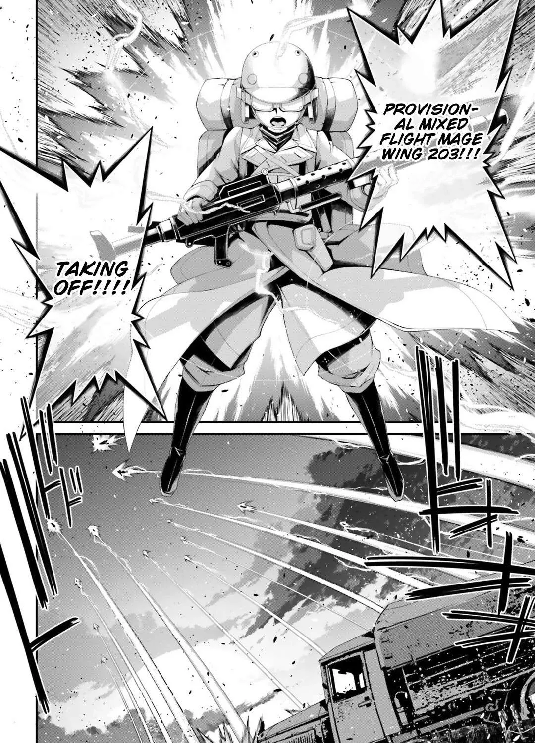 Read Youjo Senki chapter 54 image 28 on Lezhin