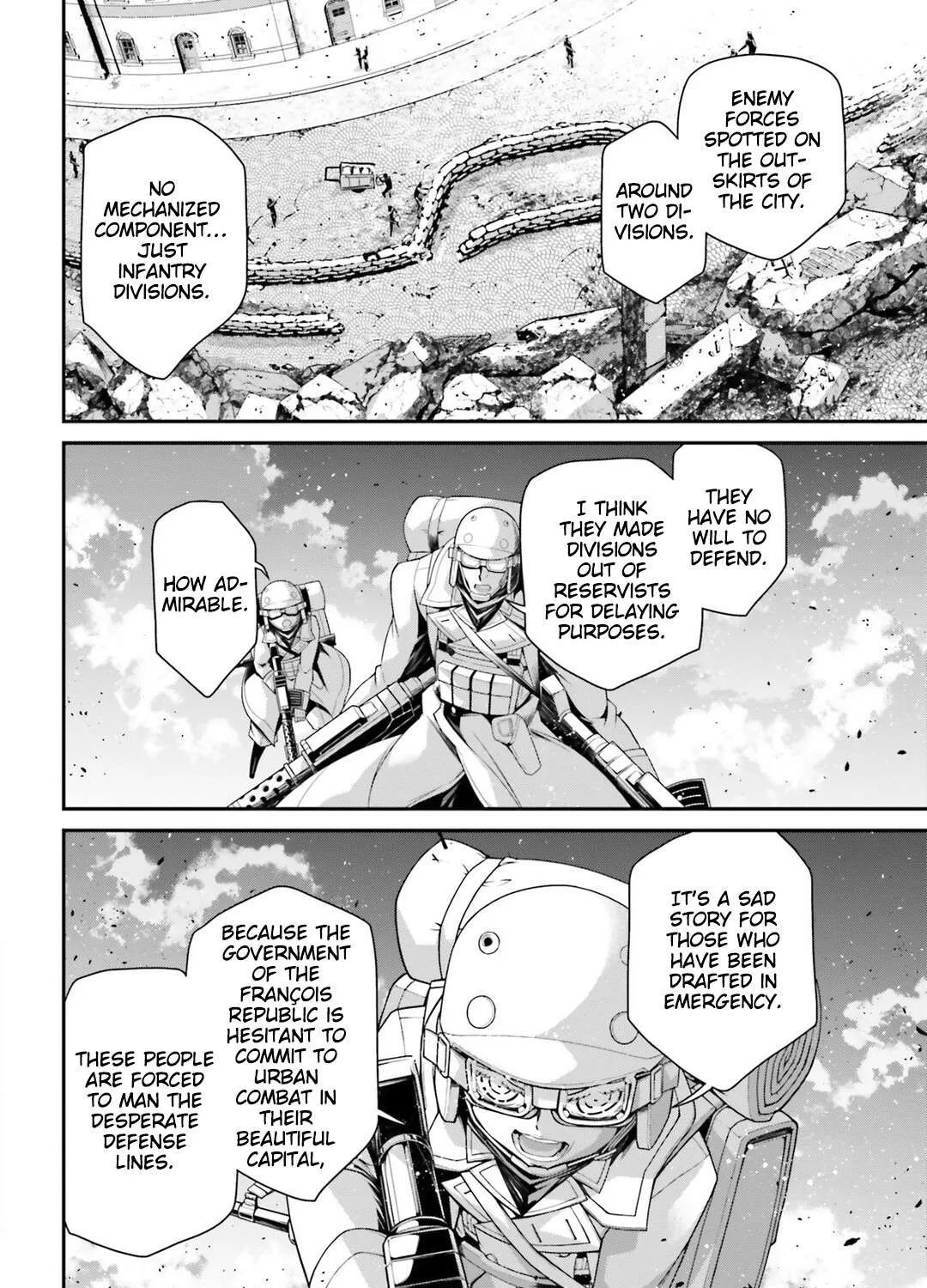 Read Youjo Senki chapter 54 image 32 on Lezhin