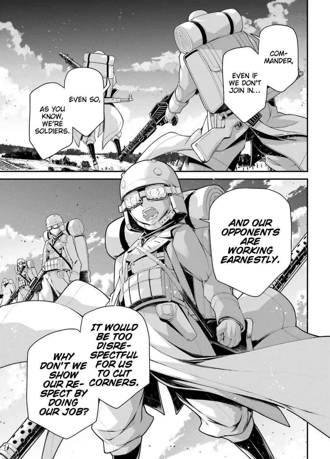 Read Youjo Senki chapter 54 image 34 on Lezhin