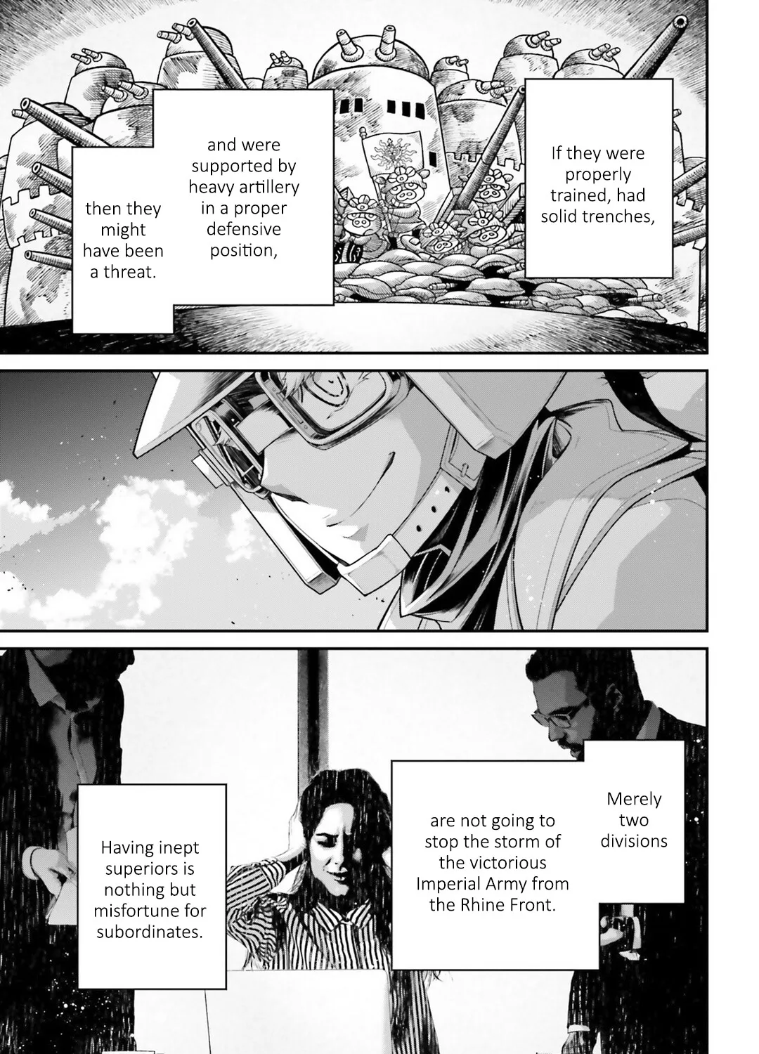Read Youjo Senki chapter 54 image 38 on Lezhin