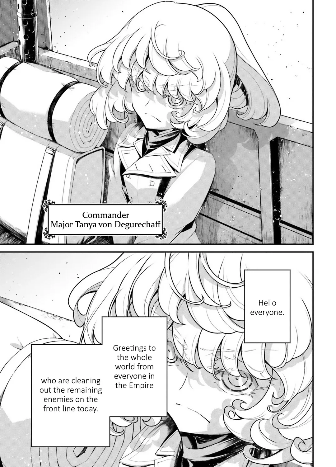 Read Youjo Senki chapter 54 image 4 on Lezhin