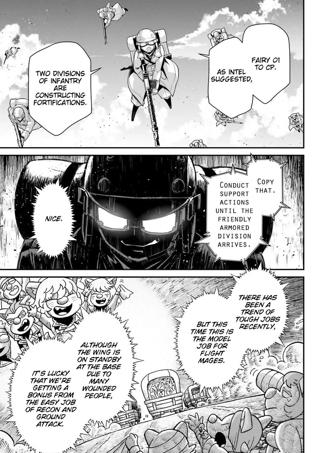 Read Youjo Senki chapter 54 image 42 on Lezhin