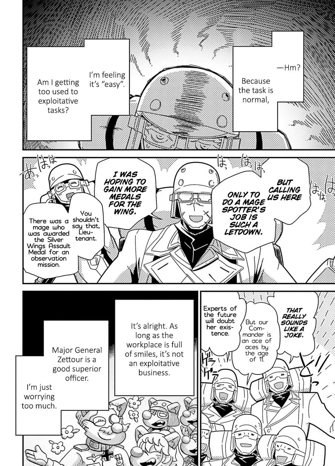 Read Youjo Senki chapter 54 image 44 on Lezhin