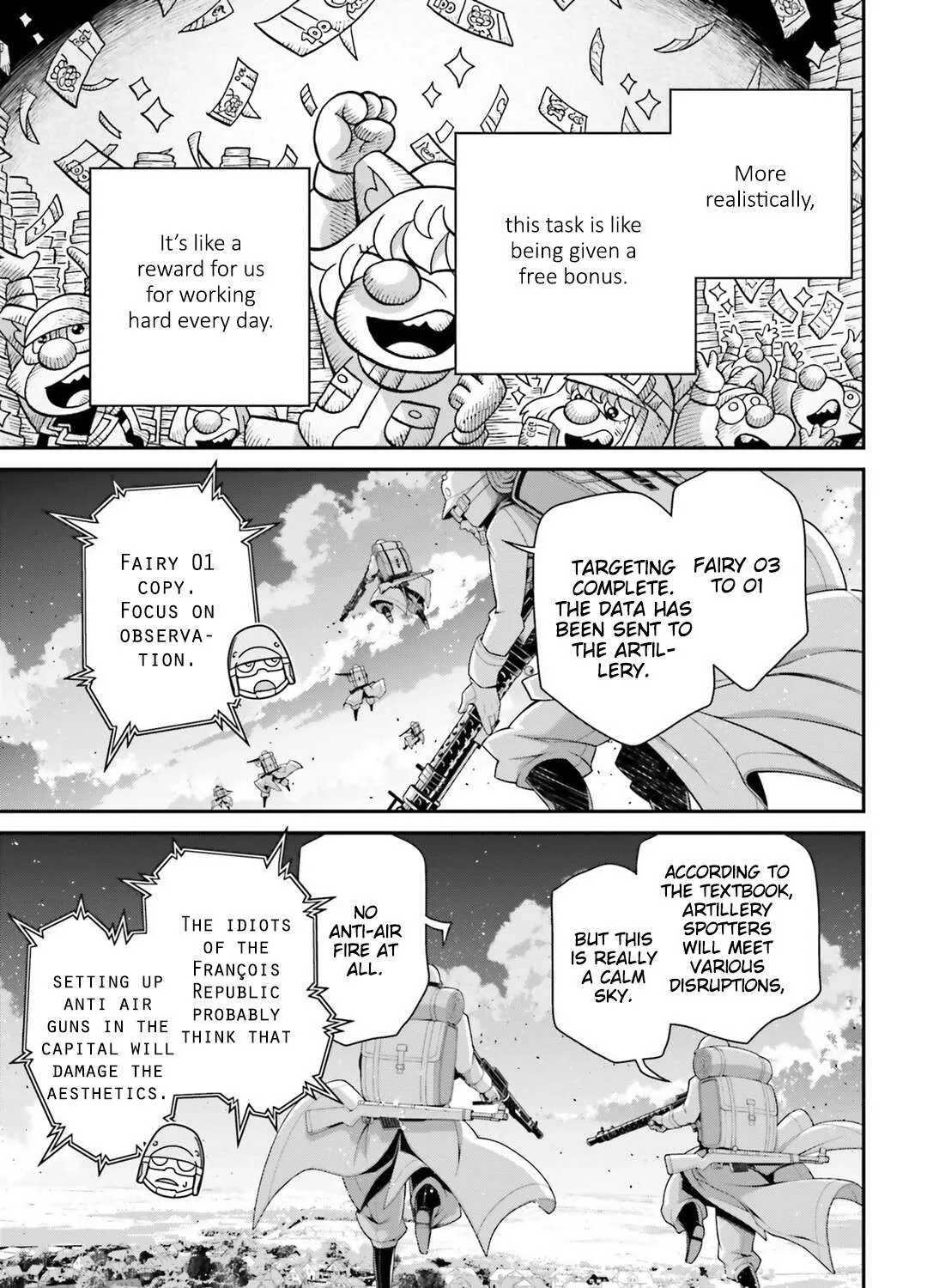 Read Youjo Senki chapter 54 image 46 on Lezhin