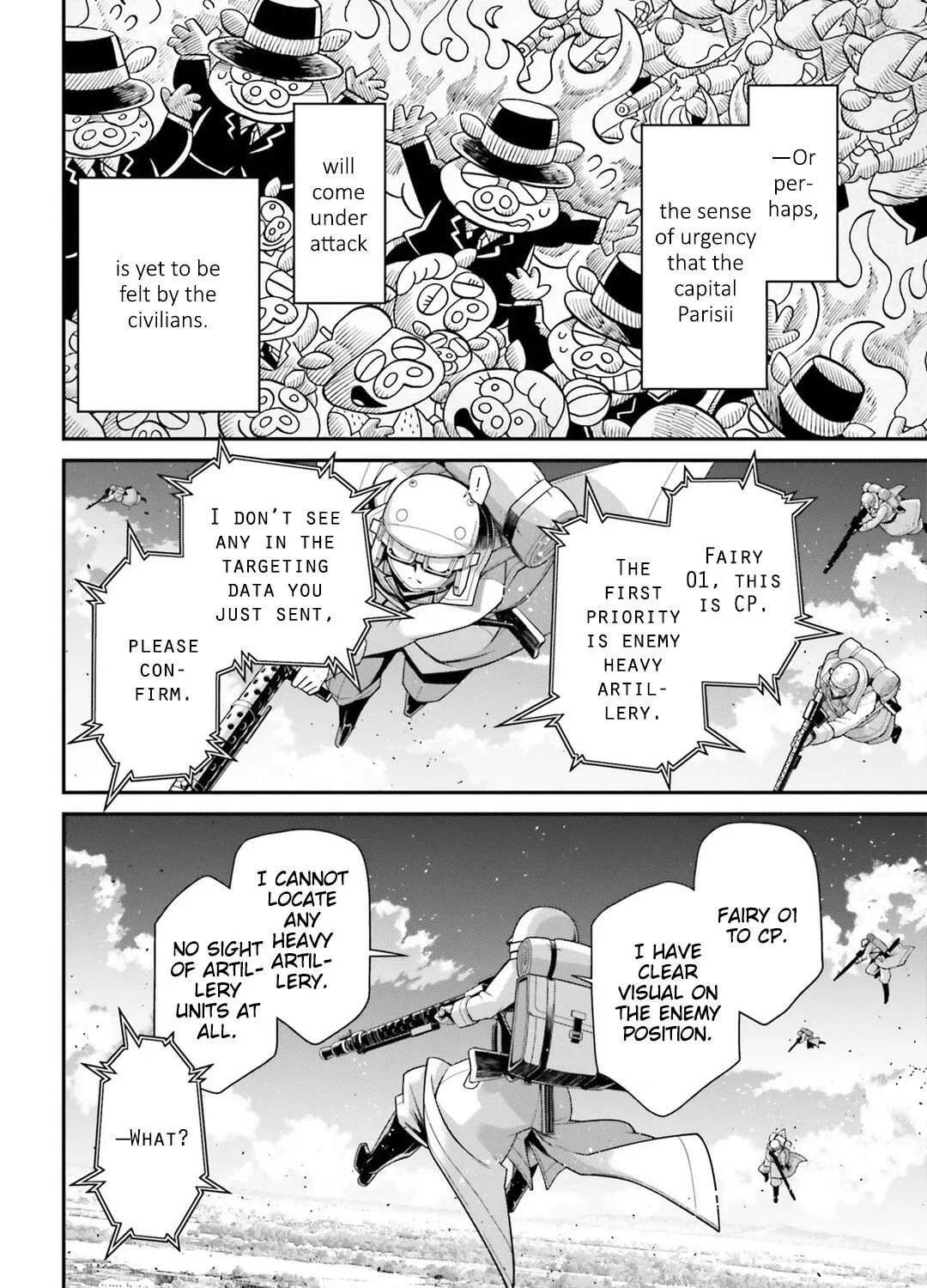 Read Youjo Senki chapter 54 image 48 on Lezhin