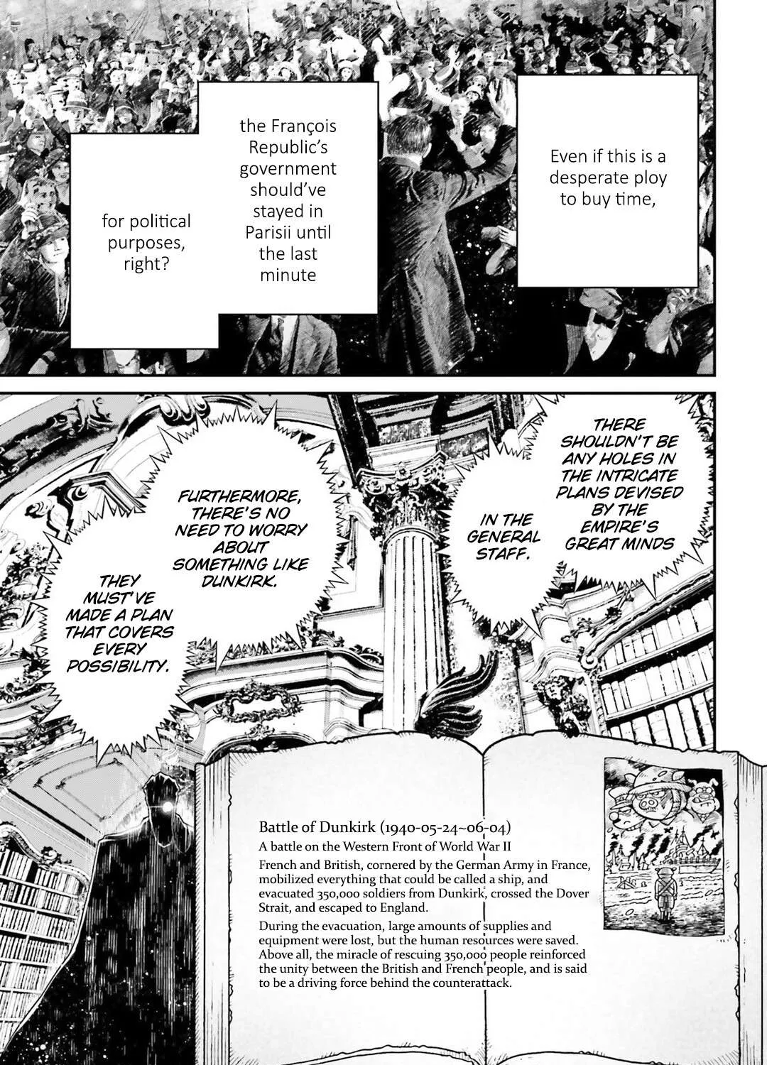 Read Youjo Senki chapter 54 image 54 on Lezhin