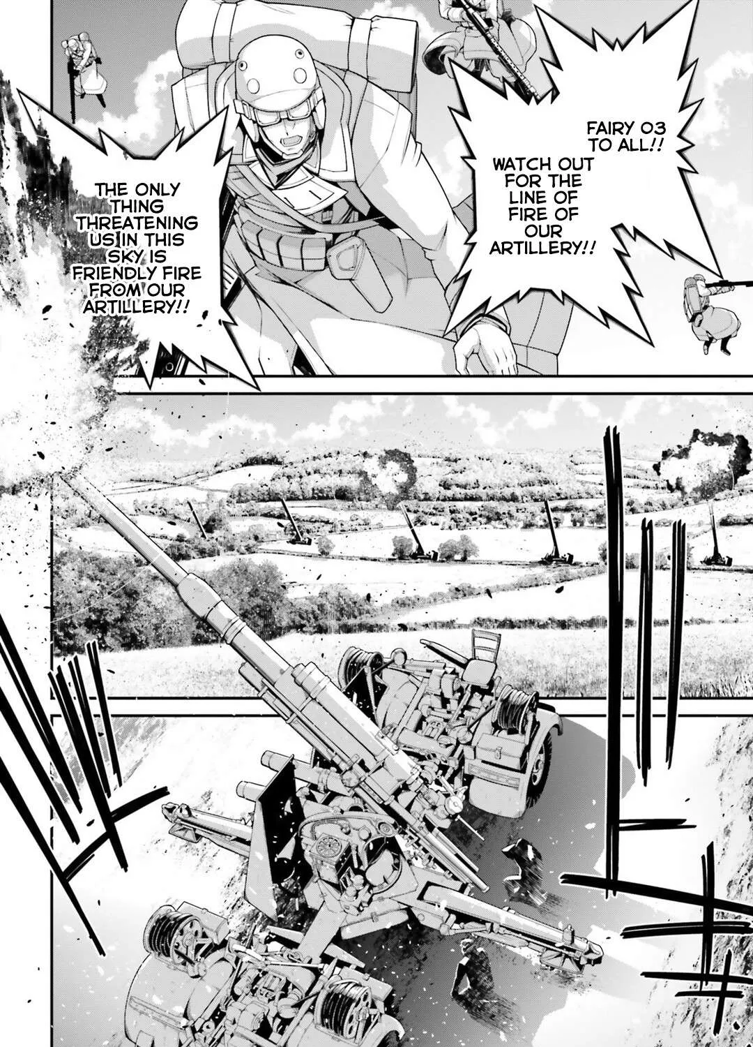 Read Youjo Senki chapter 54 image 56 on Lezhin