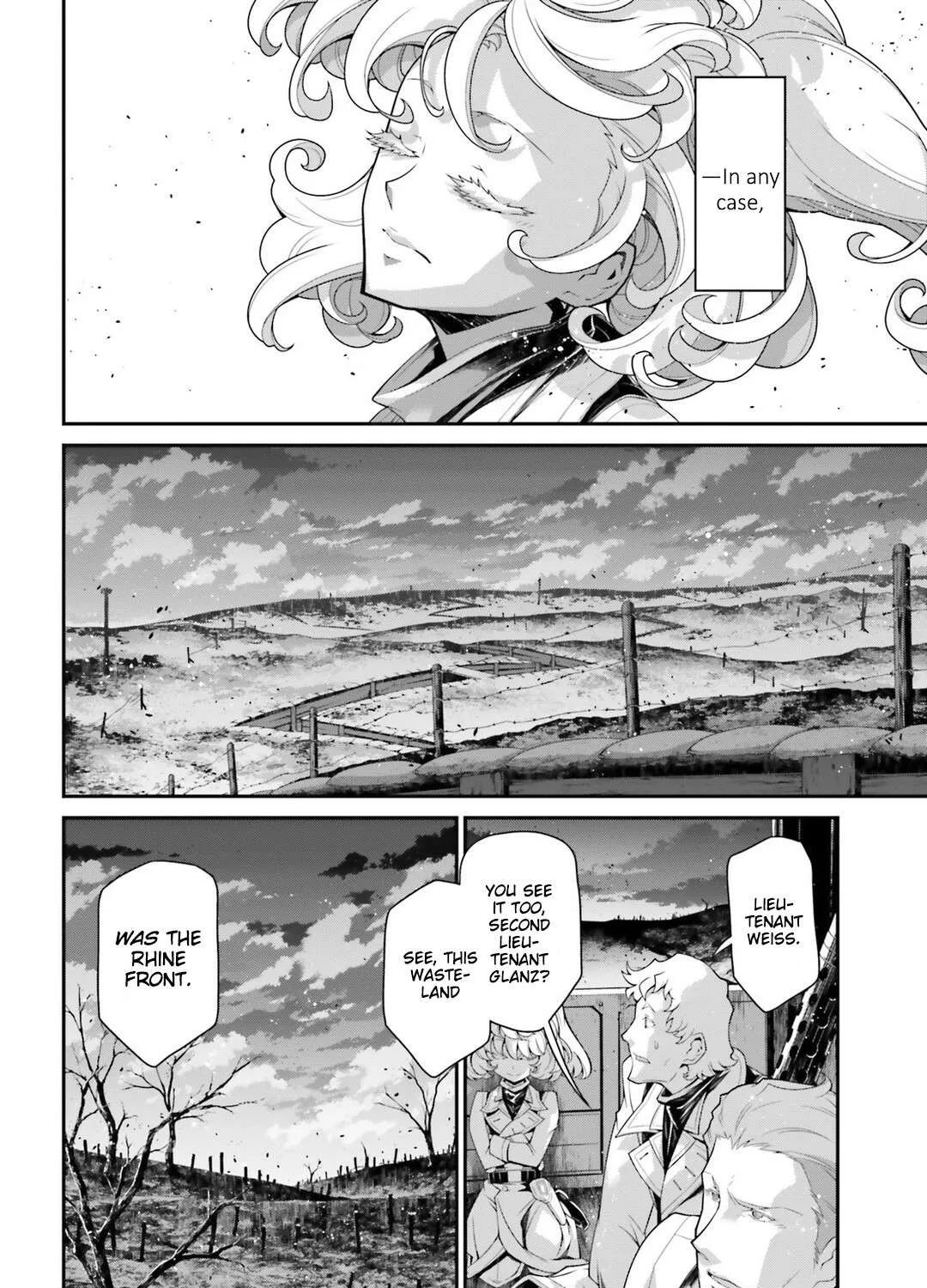 Read Youjo Senki chapter 54 image 6 on Lezhin