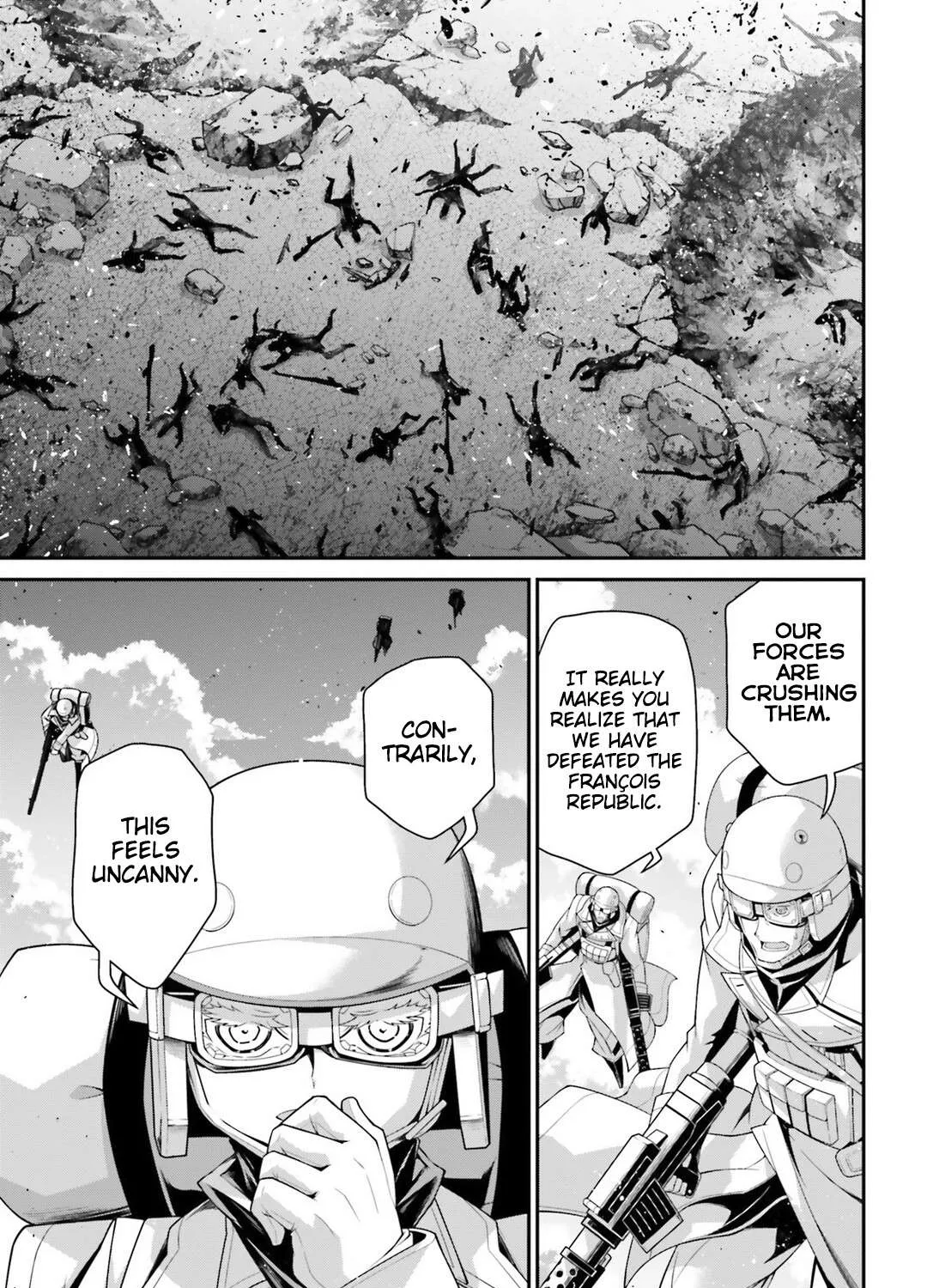 Read Youjo Senki chapter 54 image 68 on Lezhin