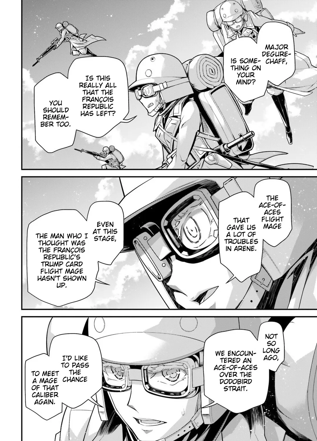 Read Youjo Senki chapter 54 image 70 on Lezhin
