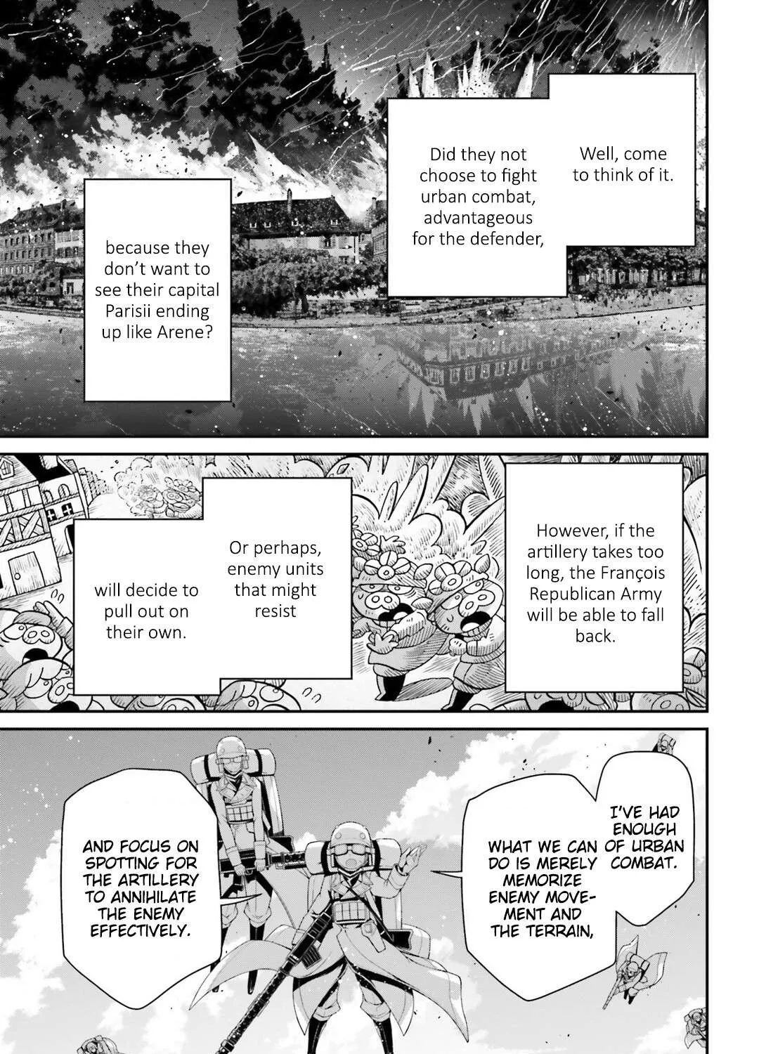 Read Youjo Senki chapter 54 image 72 on Lezhin