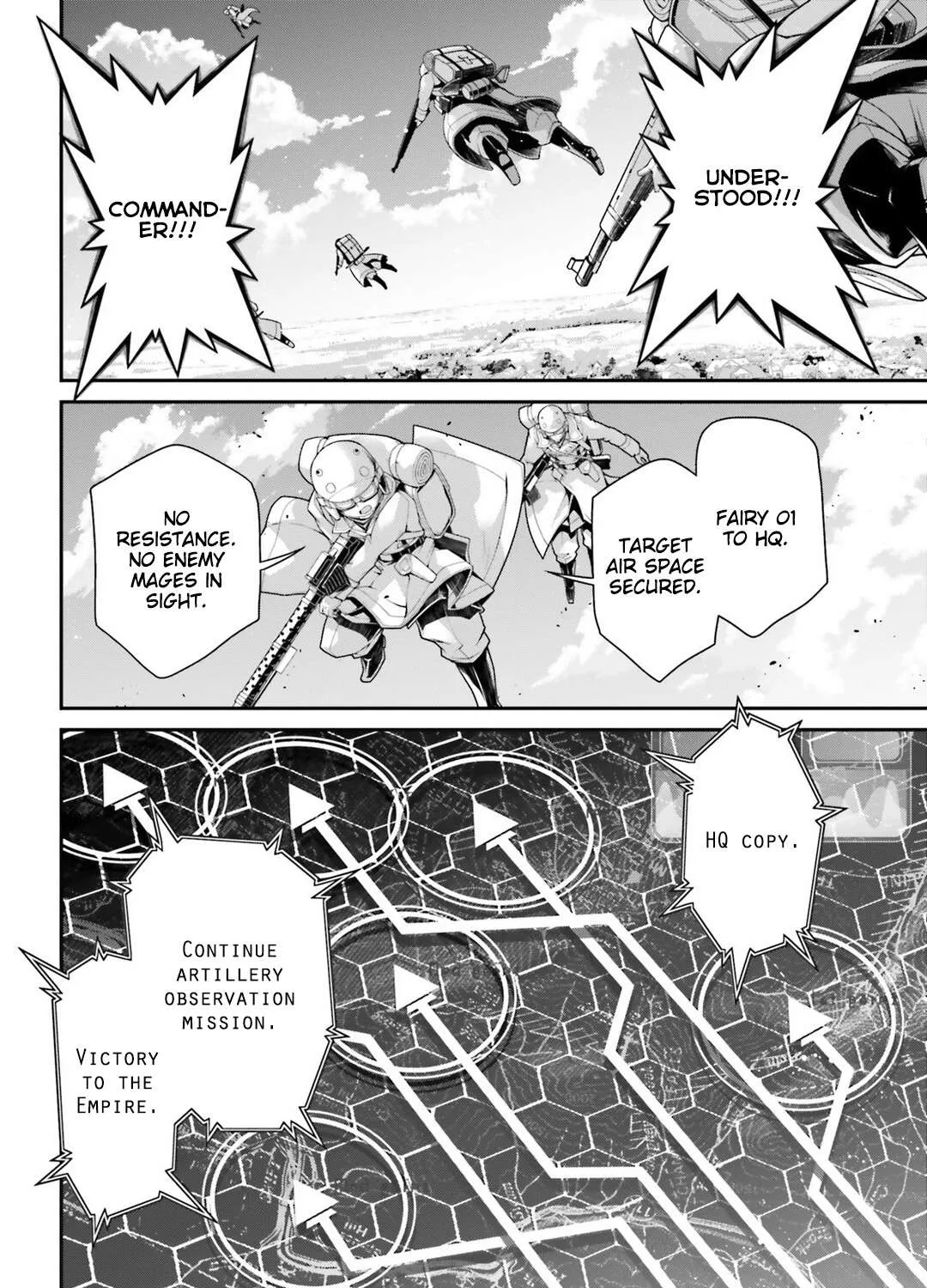 Read Youjo Senki chapter 54 image 74 on Lezhin